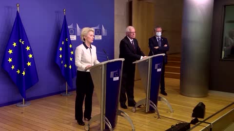 EU condemns 'barbaric' Russia attack on Ukraine
