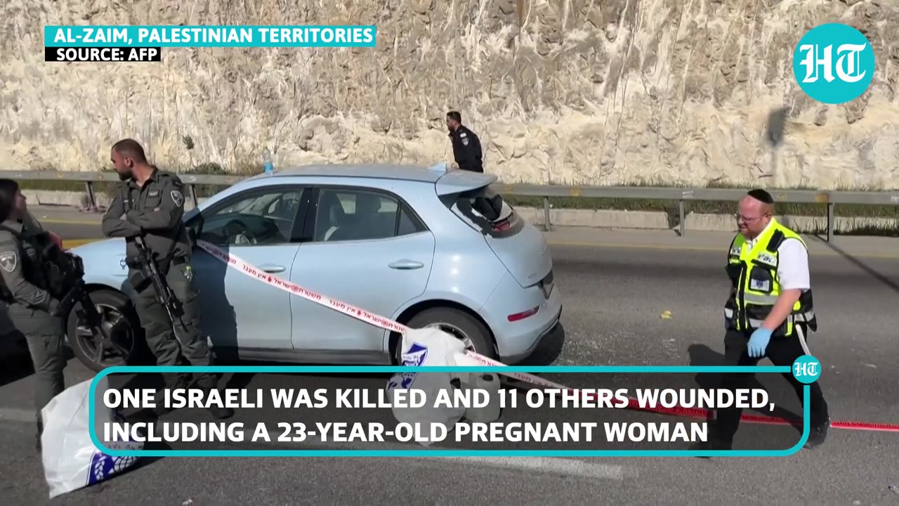 Hamas Rubs Salt Into Israel's Wounds After Attack By Palestinians In Jerusalem Causes Casualties