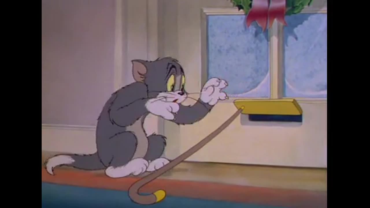 Tom and Jerry A Night Before Christmas