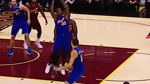 KD or James