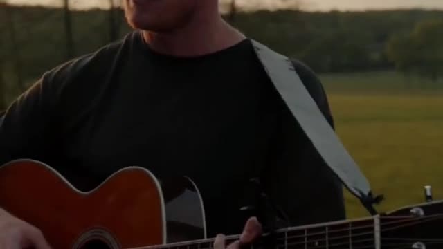 Singing our song Blessings beside a river in Belgium