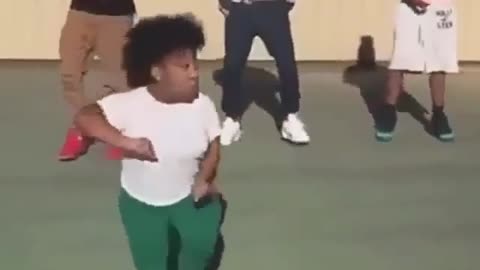 The mini dancer