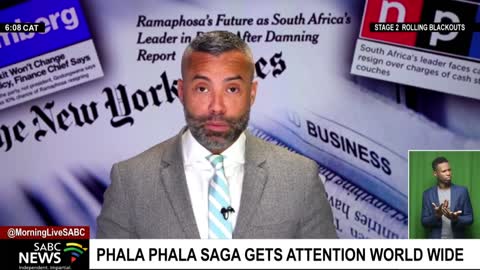 Phala Phala saga gets worldwide attention