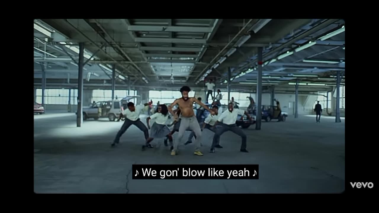 Mix- childish Gambino this is America (official video