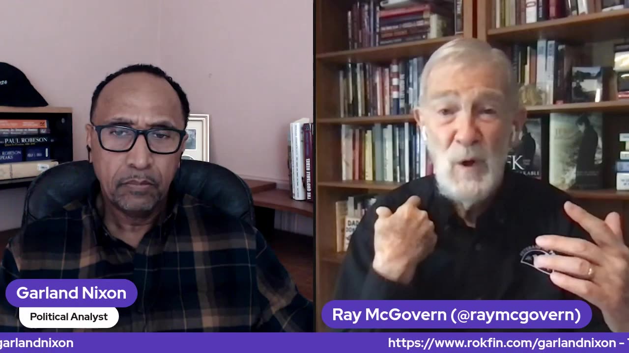 RAY MCGOVERN INTERVIEW - THE NORD STREAM PIPELINE ATTACK