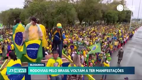 Rodovias pelo Brasil voltam a ter manifestações