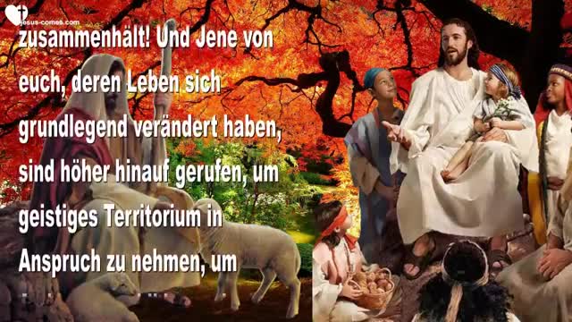 Viele sind gerufen, Wenige sind erwählt und noch Weniger reagieren ❤️ Liebesbrief von Jesus Christus