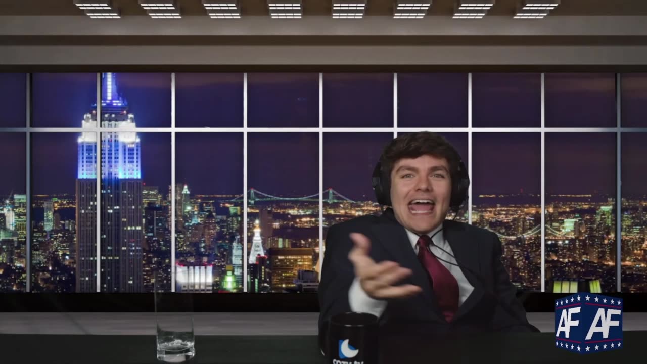 Nick Fuentes on corrupt people and the middle ground
