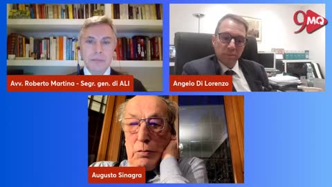 OBBLIGO VACCINALE - “CORTE COSTITUZIONALE INCOSTITUZIONALE?!... Avvocati Augusto Sinagra, Angelo Di Lorenzo e Roberto Martina”