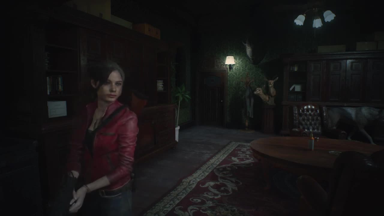 Resident Evil 2 Remake Claire part 3