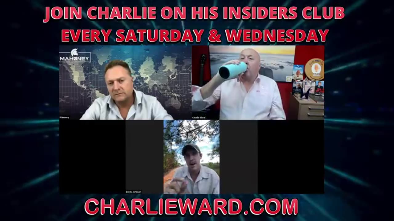 Charlie Ward's Insiders Club With Derek Johnson And David Mahoney