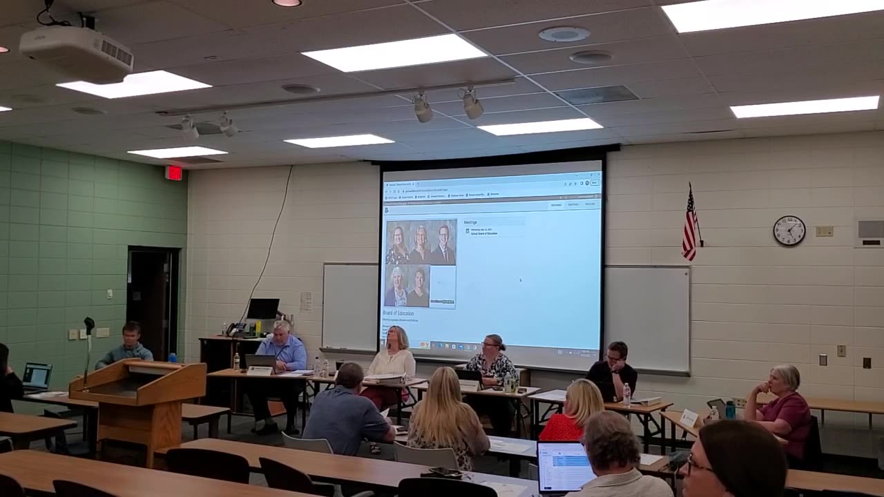 Osceola WI School District Committee Meeting 10MAY2023
