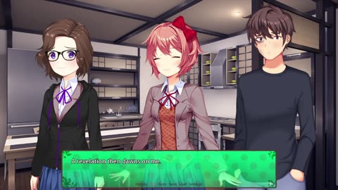 Sayori Reconciles - Branching Paths Pt.34