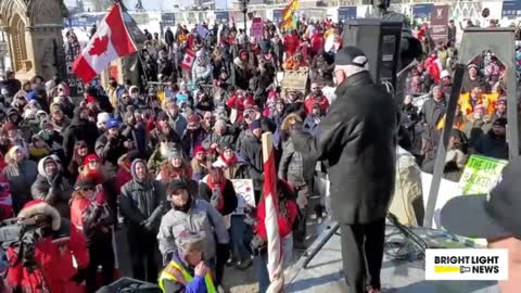 Canadian truckers, thousands of others protest vaccine in Ottawa