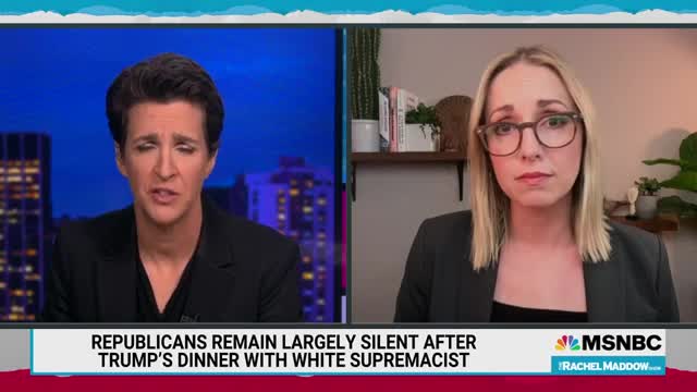 Dinner With Trump Boosts Fringe Racist Into Mainstream GOP Politics