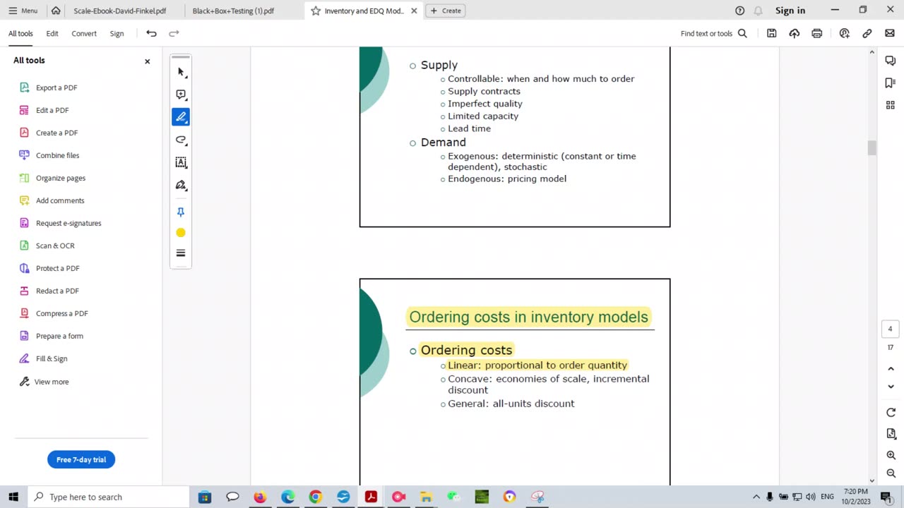 Project Management- Lecture 2: Logistics and Distribution Systems