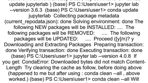 How do I update to jupyterlab 4 using the Anaconda distribution