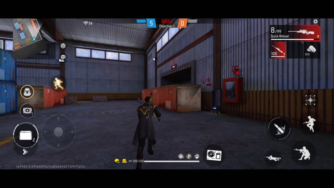 Gaming free fire inda