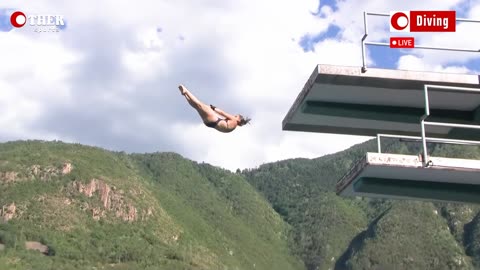 Alessia Cappelli - Platform Diving - Women's Diving Summer Championship