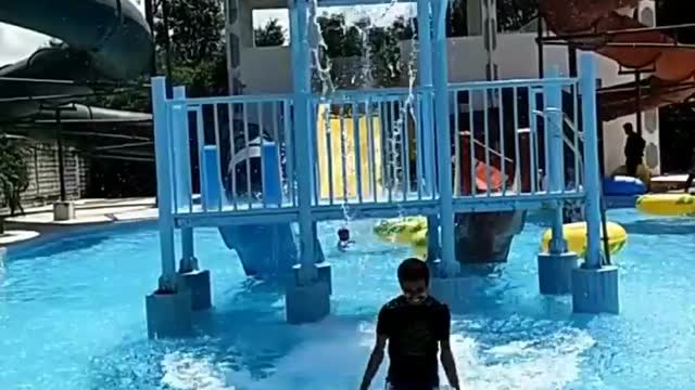 Tipo de piscina que eu quero.