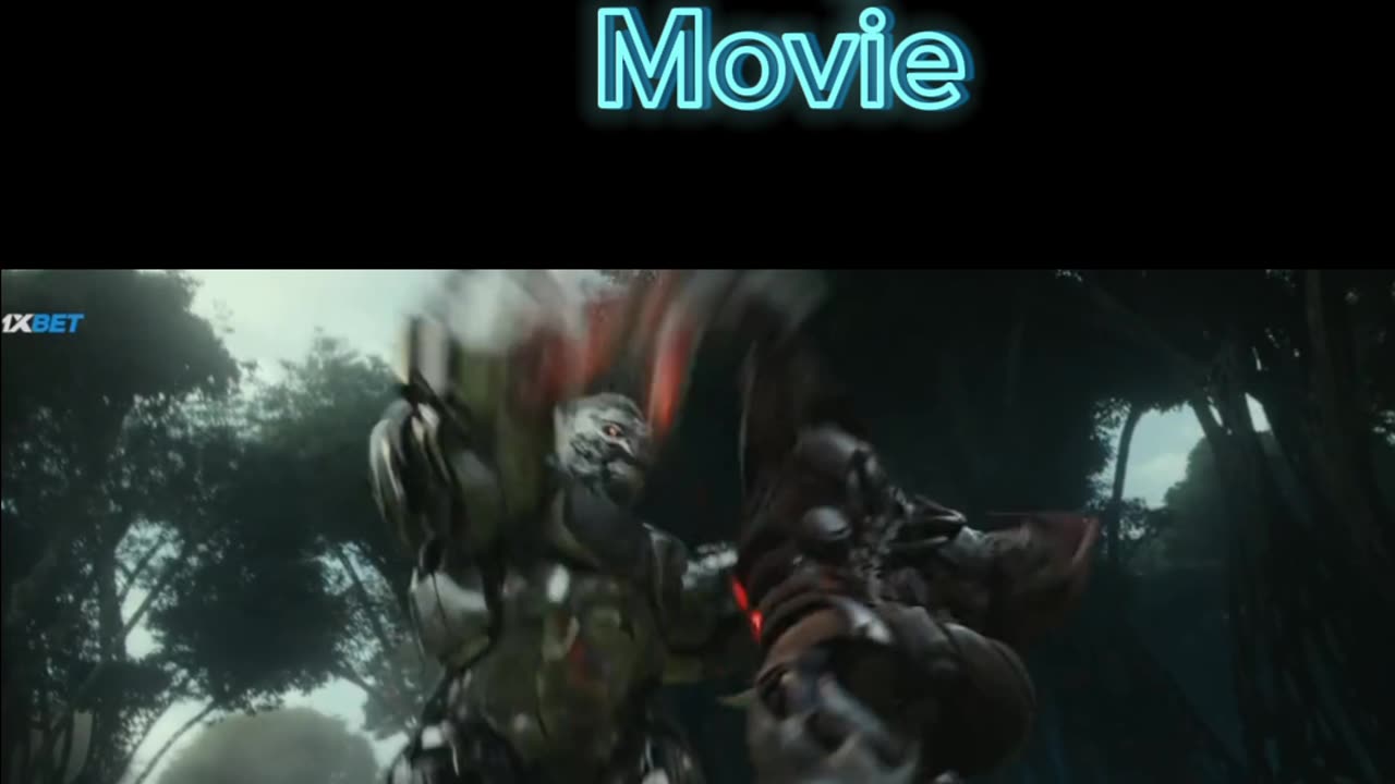 Transformers New Hollywood Movie Scene Part #2