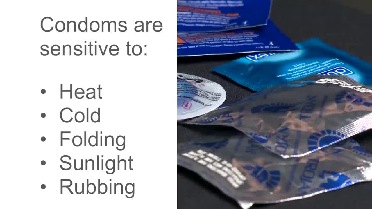 Tips on using a condom