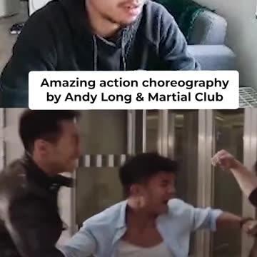 Great fightchoreography