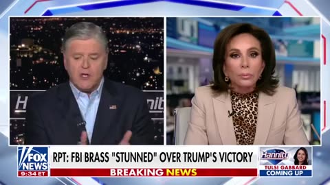 Judge Jeanine: The left had nothing to run on