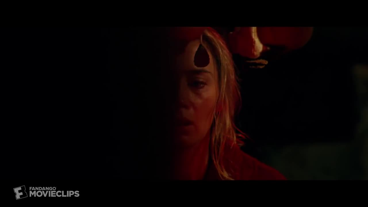 A quiet place - The flooded Basement (5/10) movieclips