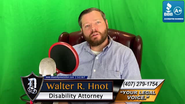 #30 of 50 (Sit Down) Trick Disability ALJ Questions You May Hear At Your Hearing By Attorney Hnot