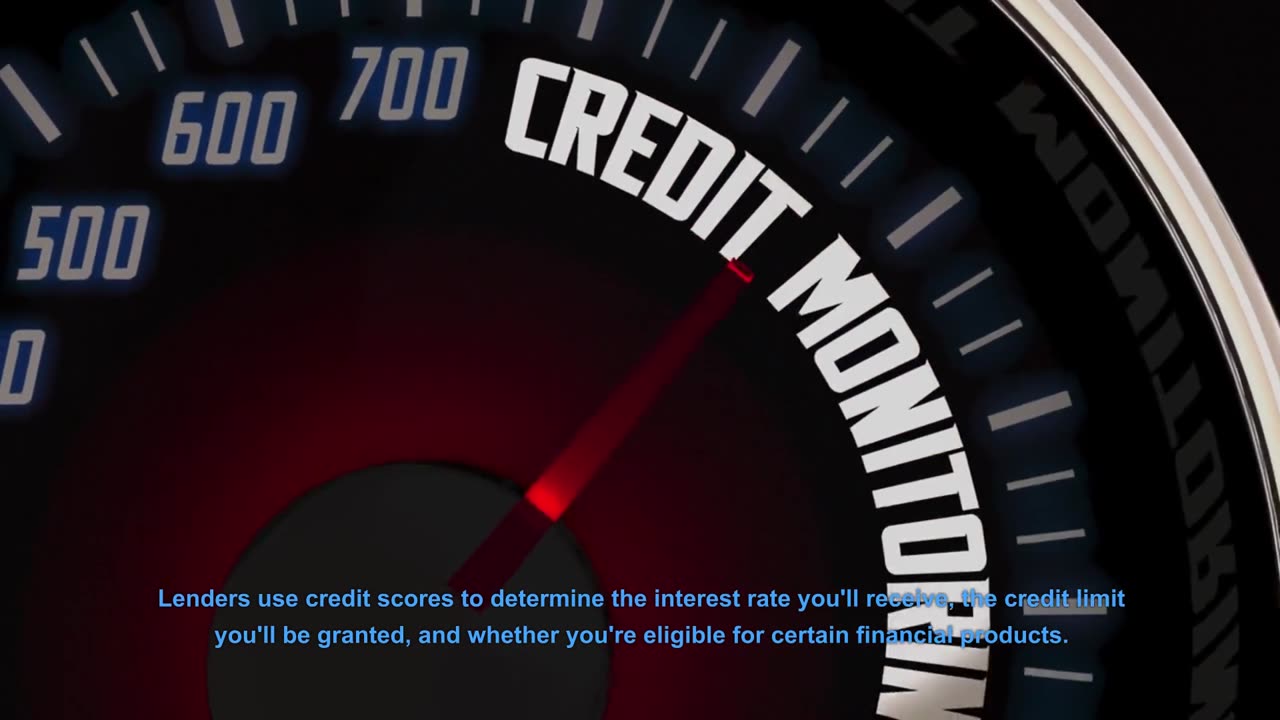 Help me understand Credit Scores