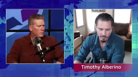 Timothy Alberino talks extraterrestrials, abductions and the alien plan...