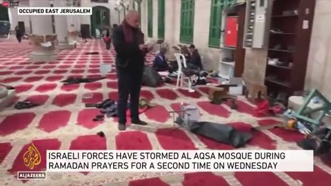 Al aqsa mosque again