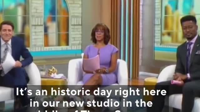 A new studio was launched with a new look and new co-hosts
