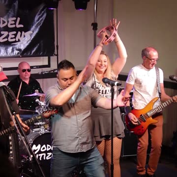 Rocking the Night Away: Model Citizens sings Ex's & Oh's by Elle King at Pub 55.