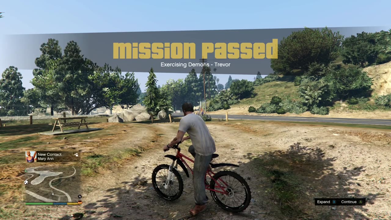 Grand Theft Auto V - Exercising Demons - Trevor