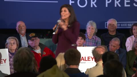 GOP presidential candidate Nikki Haley says Republicans are 'doing something wrong'