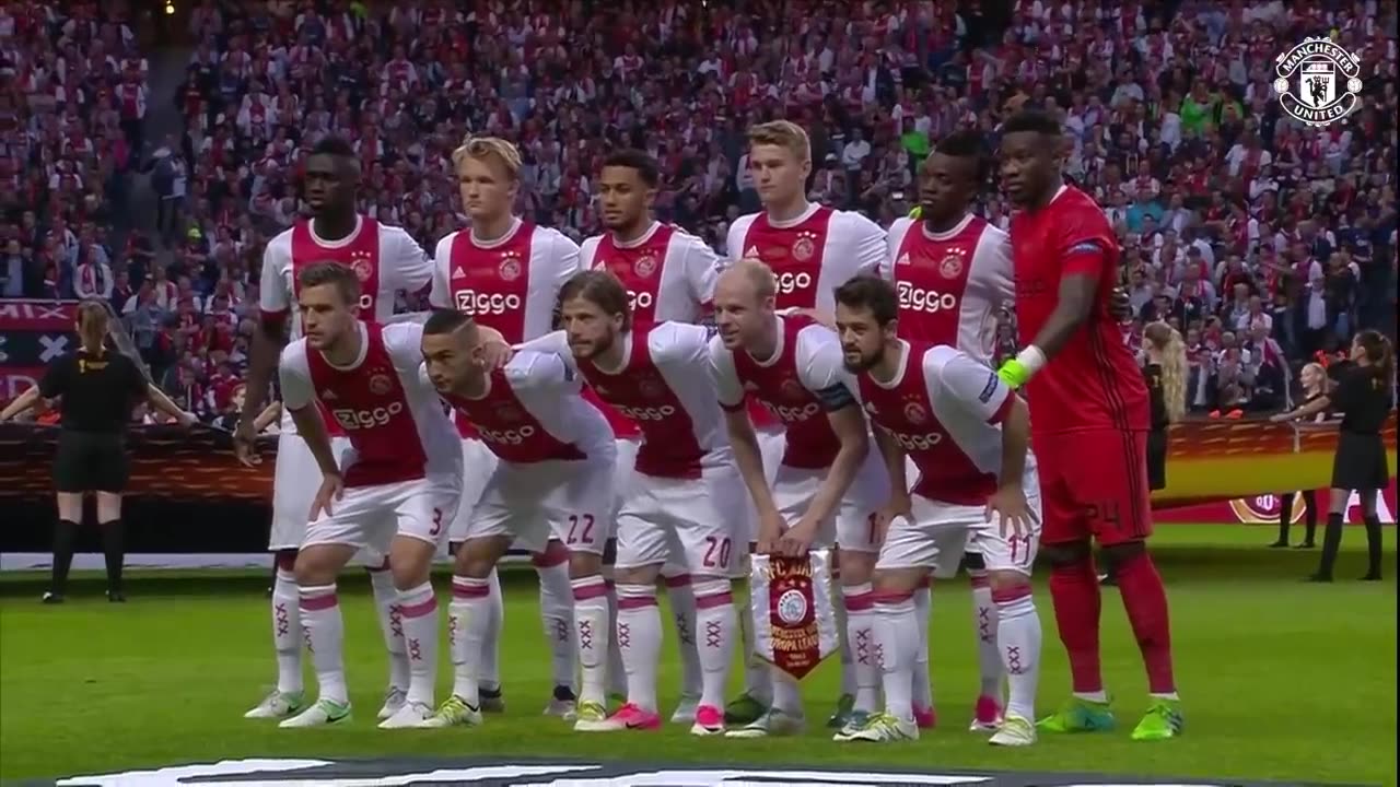 How We Won The 2017 Europa League Final _ Ajax 0-2 Manchester United _ Stockholm Final