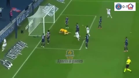 PSG vs Lille 2-1 Hіghlіghts & All Gоаls 2021