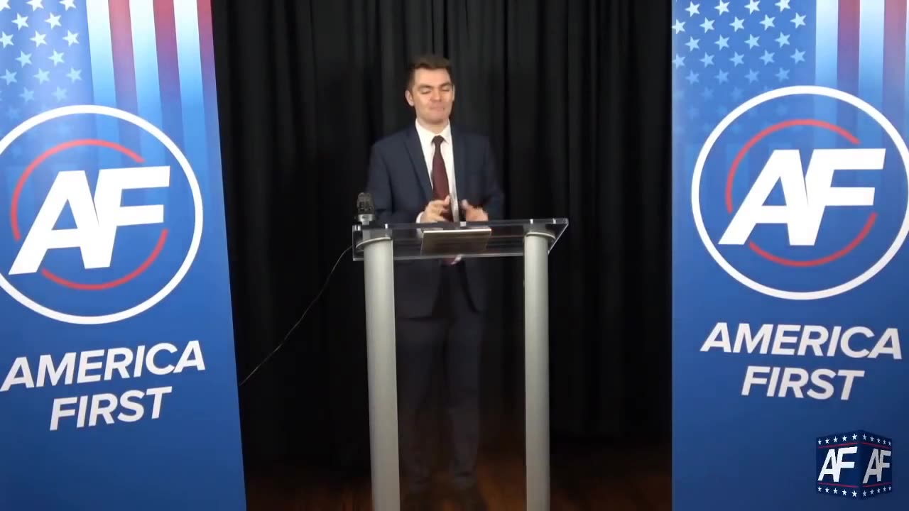 NICK FUENTES GROYPER LEADERSHIP SPEECH