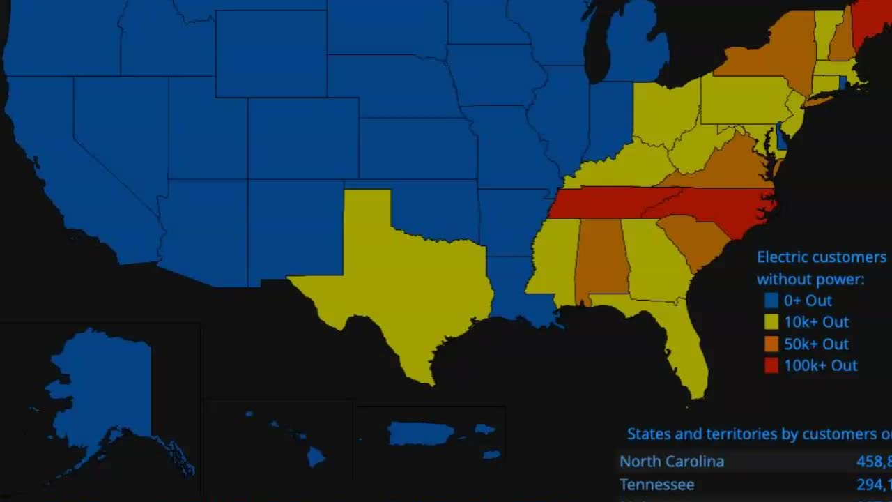 Utilities Impose Rolling Blackouts As US Power Grid In Emergency Amid Cold Blast