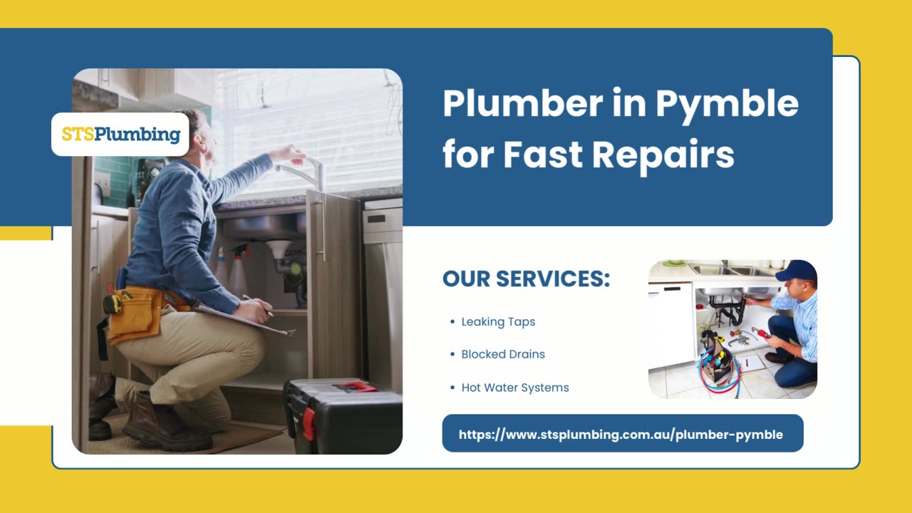 Reliable Plumber in Pymble for Hassle-Free Solutions