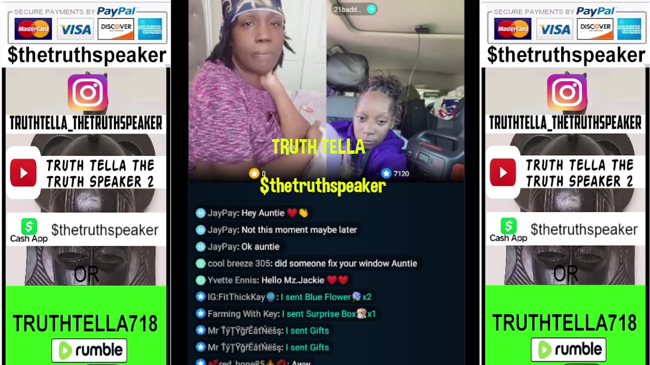 AUNT JACKIE LINES UP WITH 21BADBITCH