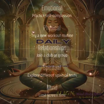 Daily Mind-Body-Spirit Tips #6