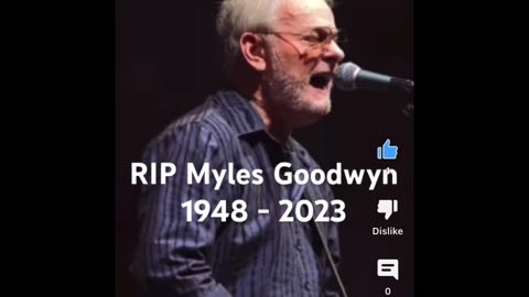 RIP - Tribute To Myles Goodwyn Of April Wine Rest In Piece Buddy