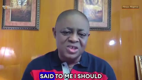 🚨NIGERIA’S🇳🇬 CHIEF FEMI FANI-KAYODE: ISRAEL HAS NO PLACE IN AFRICA