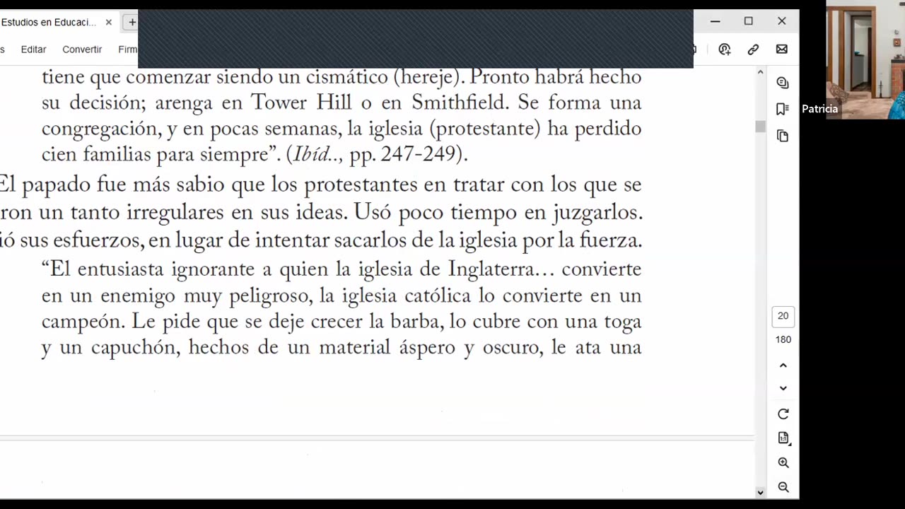 Encuentro de Padres - Lunes 9 de Diciembre, 2024