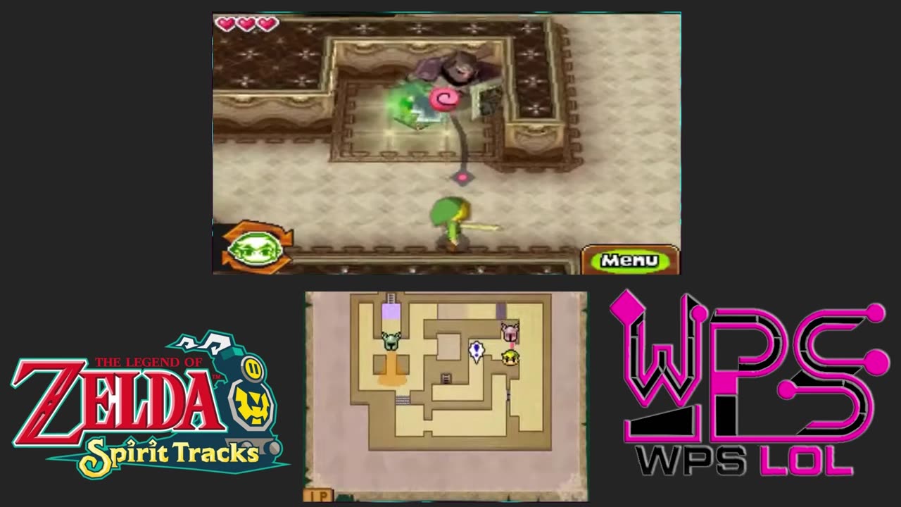 The Legend of Zelda: Spirit Tracks [NDS] #4 [La Torre degli Spiriti - Zona 1]