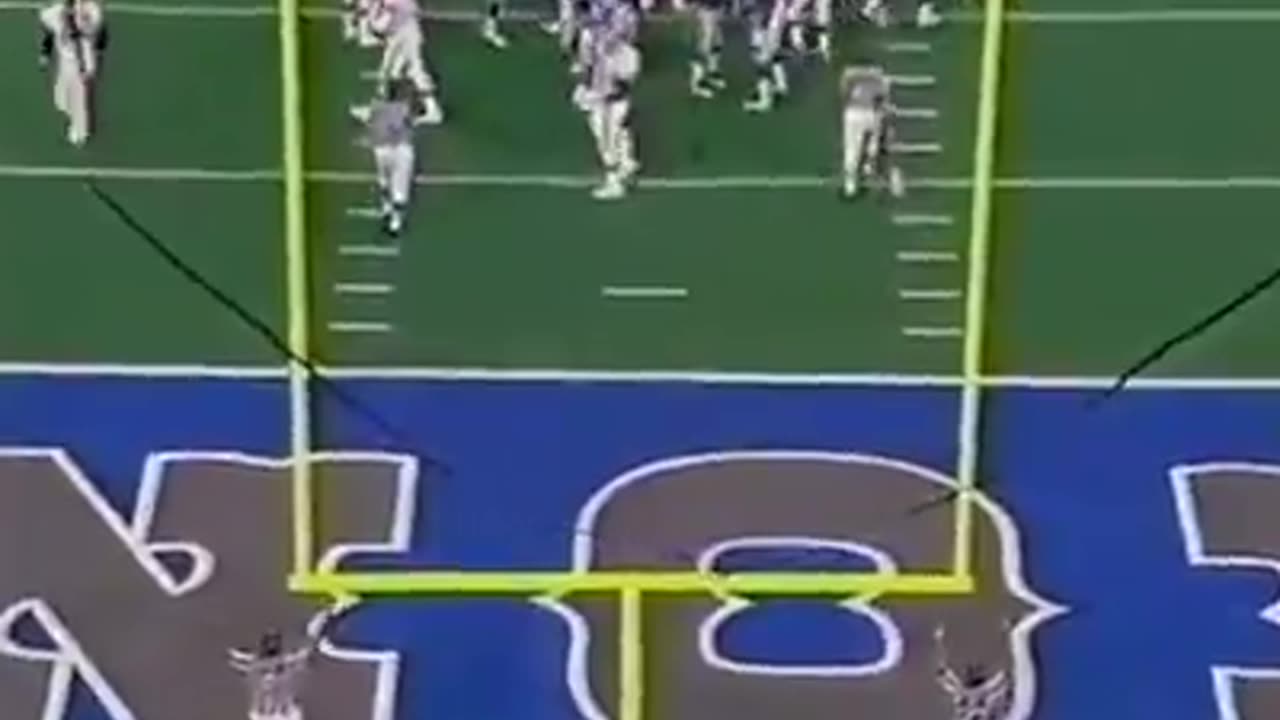 1995-10-08 Cleveland Browns vs Detroit Lions Part 1