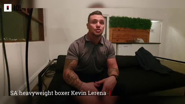 WATCH: New heavyweight Kevin Lerena doesn’t want an exhibition, but is ‘up’ for celebrity boxing